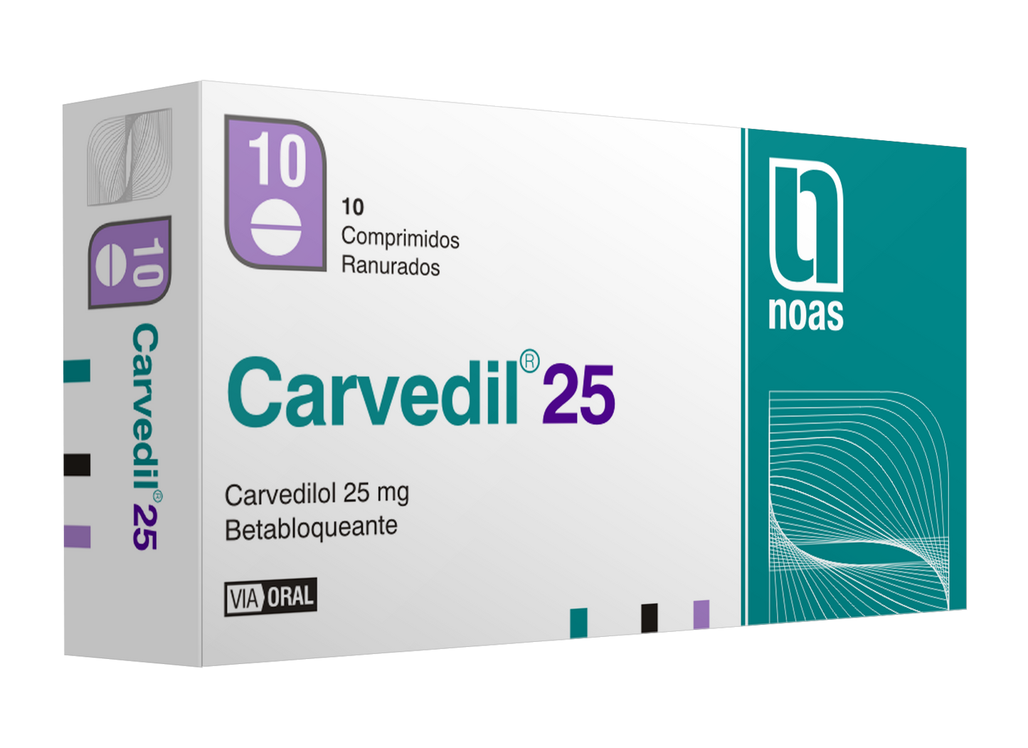 Carvedil 25