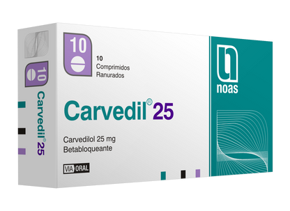 Carvedil 25