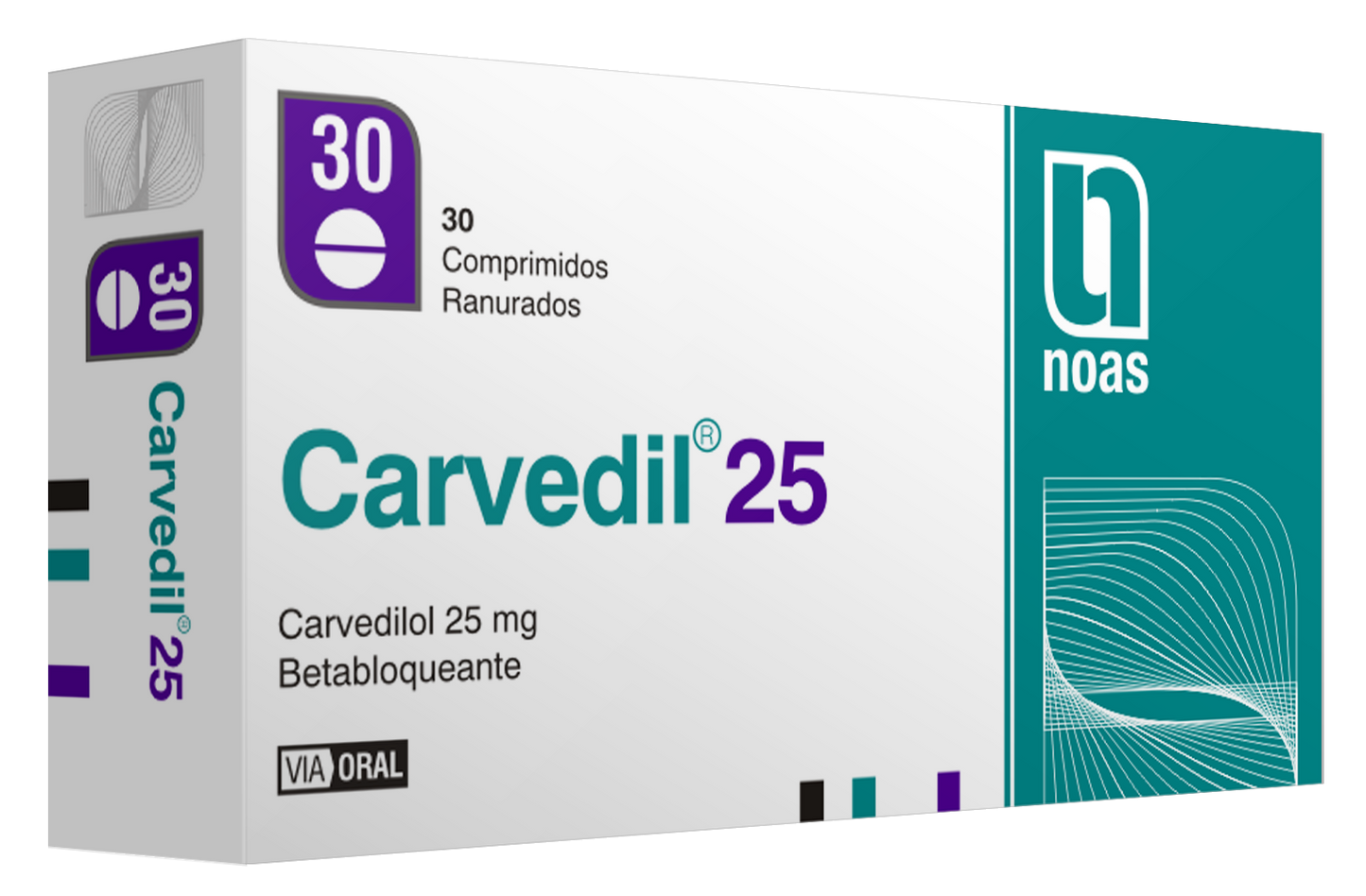 Carvedil 25