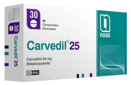 Carvedil 25