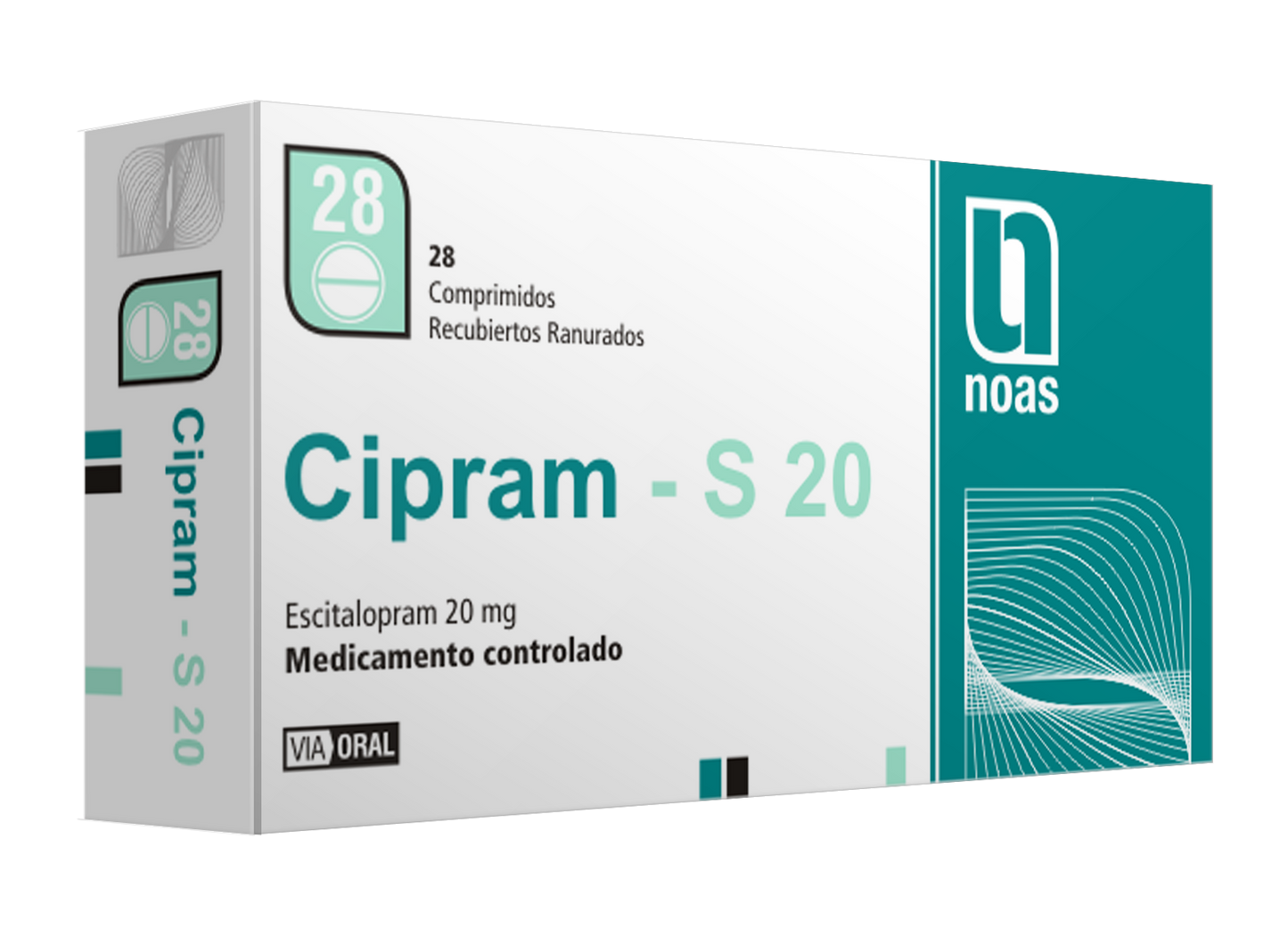 Cipram - S 20