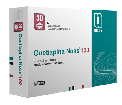 Quetiapina Noas 100