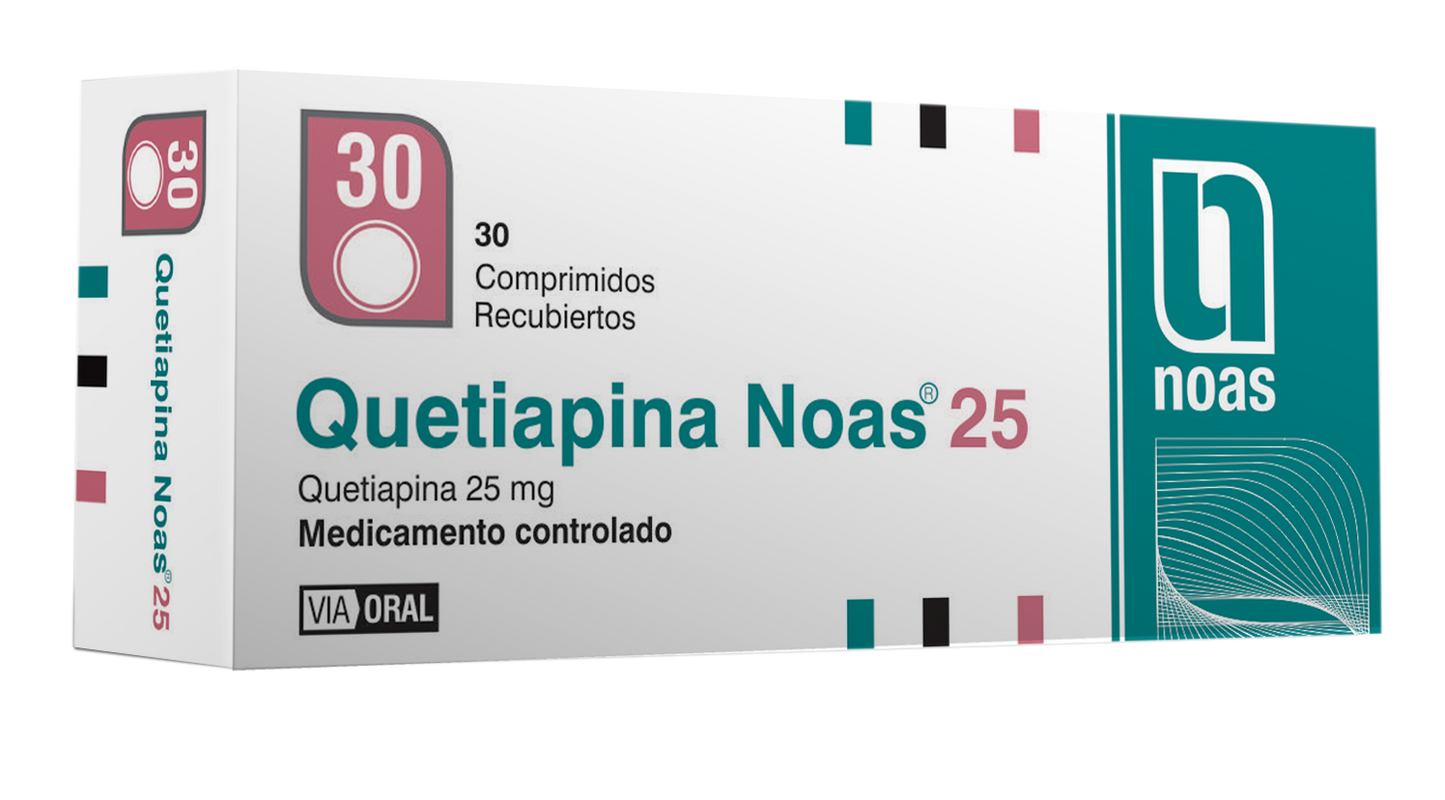 Quetiapina Noas 25