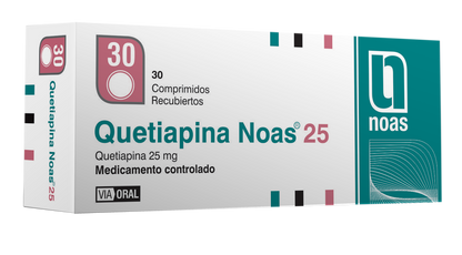 Quetiapina Noas 25