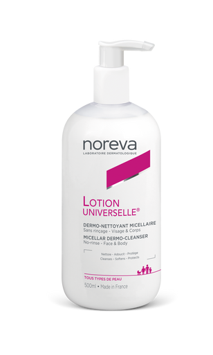 Lotion universelle micellaire