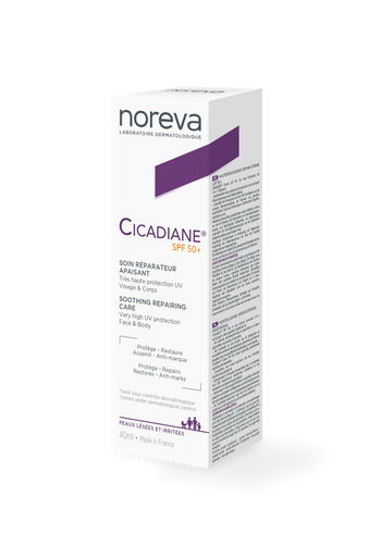 Cicadiane soin reparateur apaisant SPF 50+