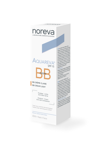 Aquareva BB créme claire SPF15