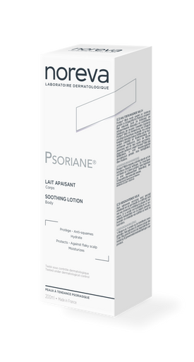 Psoriane lait apaisant