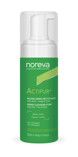 Actipur mousse dermo-nettoyante