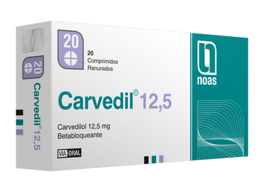 Carvedil 12,5