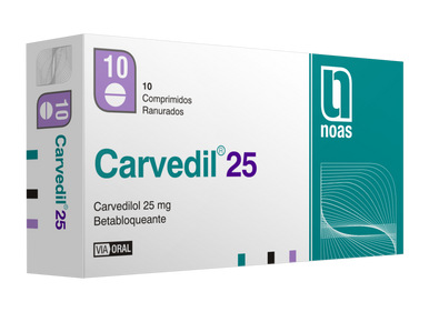 Carvedil 25