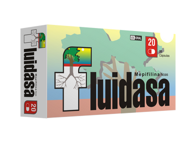 Fluidasa cápsulas