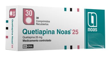 Quetiapina Noas 25