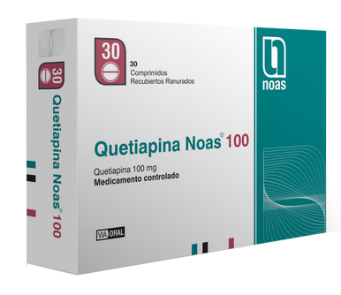 Quetiapina Noas 100