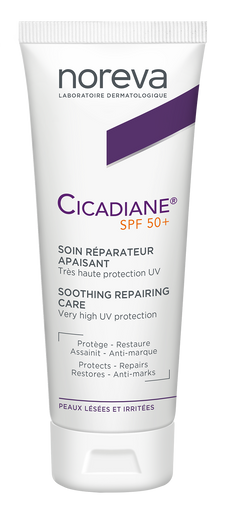 Cicadiane soin reparateur apaisant SPF 50+